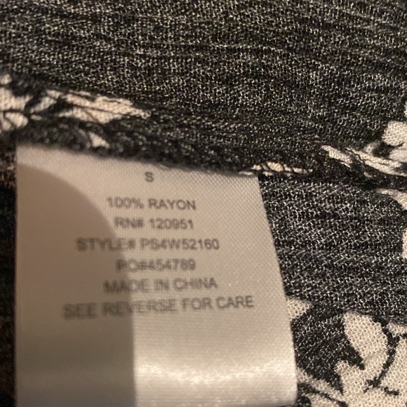 Pink Rose Babydoll Dress, NWT, Size Small - Picture 6 of 6